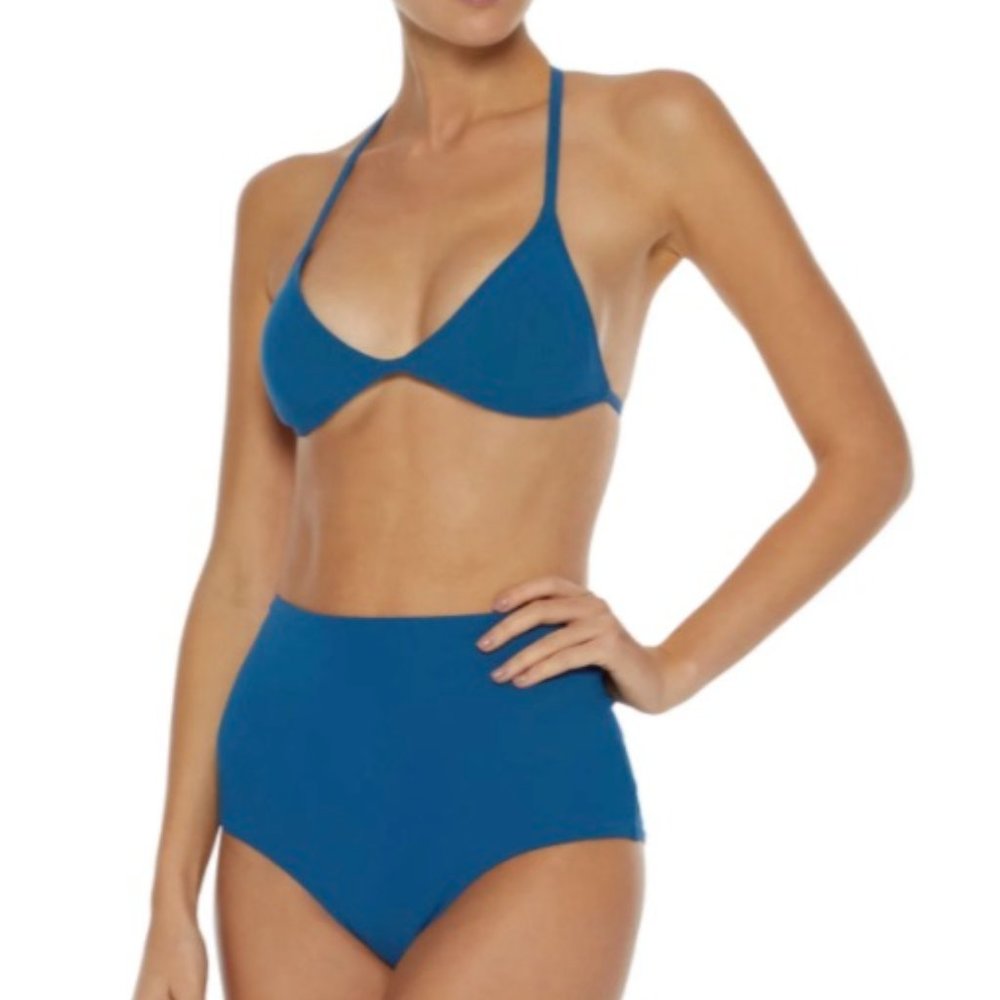 ROCHELLE SARA BIKINI TOP AND HIGH WAISTED BOTTOM